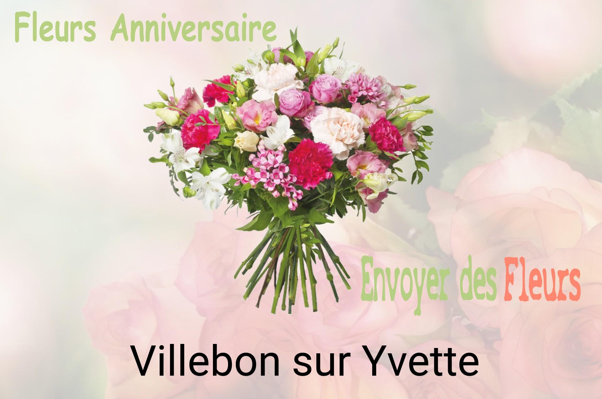 Bouquet de fleurs d’anniversaire livré à Villebon-sur-Yvette