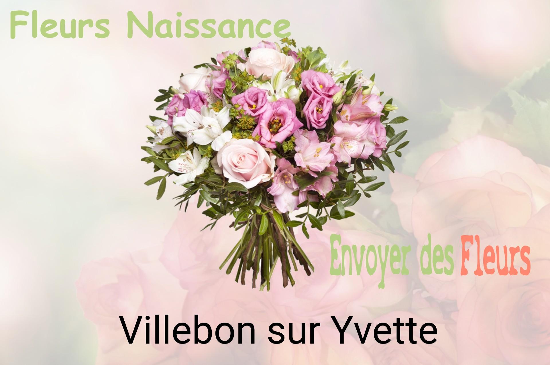 Bouquet de fleurs de naissance livré à Villebon-sur-Yvette