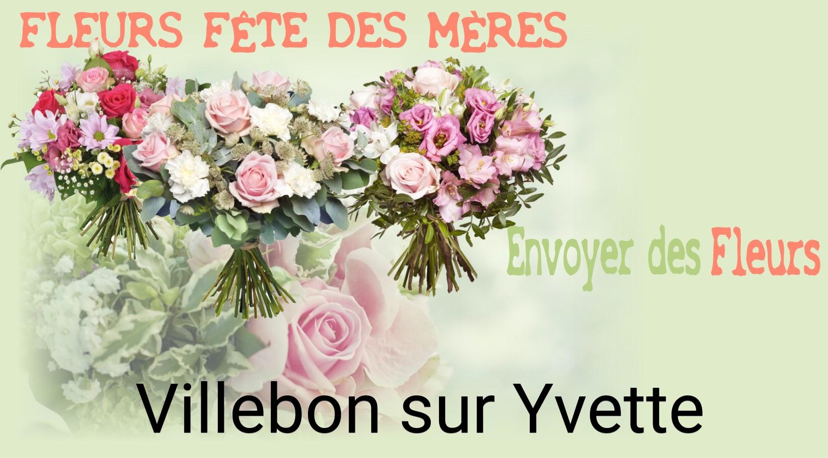 Bouquet de Fête des Mères livré à Villebon-sur-Yvette
